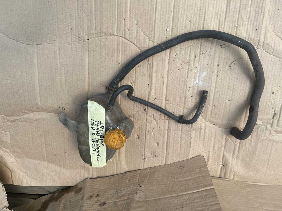 Zbiornik płynu chłodniczego Opel Corsa D 1.3 cdti