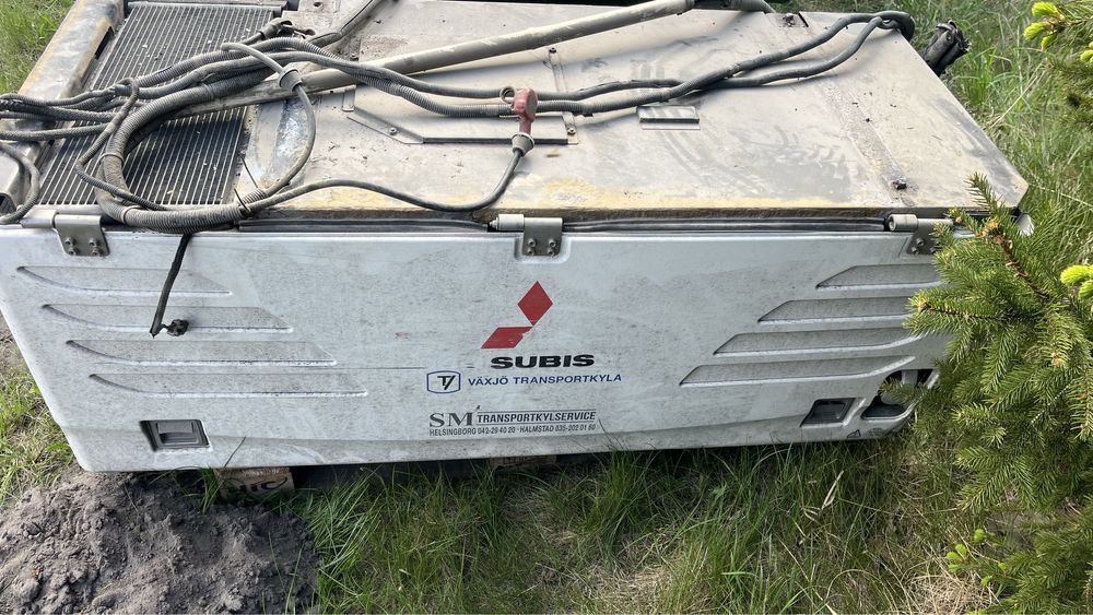 Agregat Chłodniczy Mitsubishi + parownik wewnetrzny TU 100 thermoking