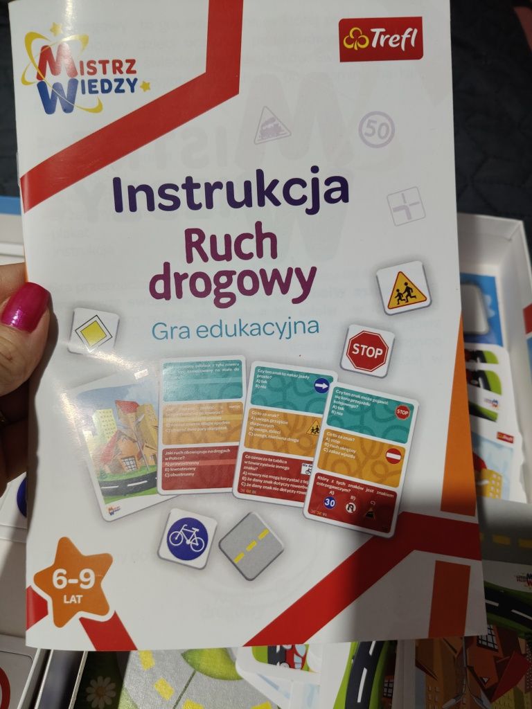 Gra edukacyjna Ruch drogowy
