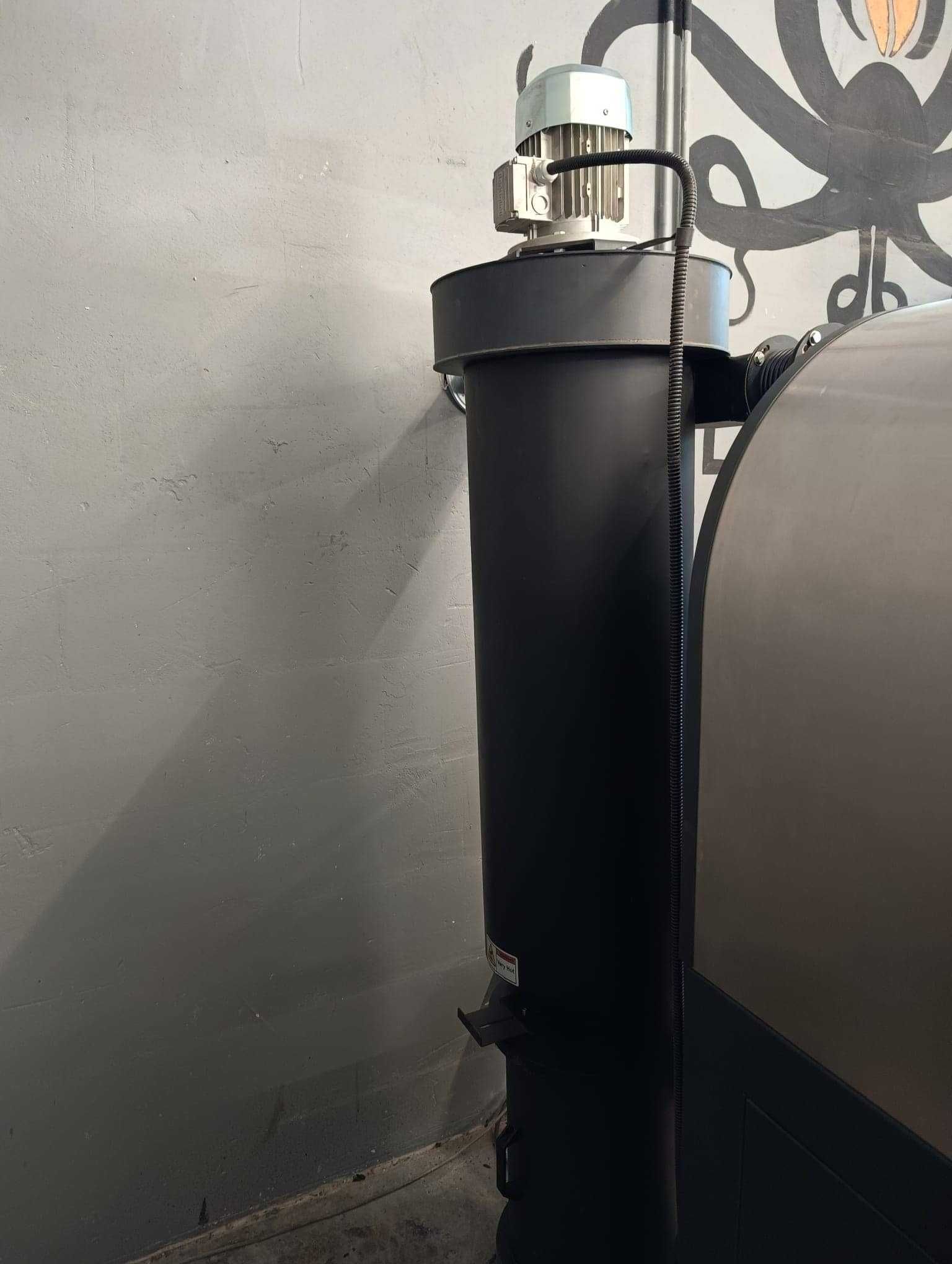Piec do palenia / wypalania kawy Tesla CMS-12 zasyp 12KG z cyklonem