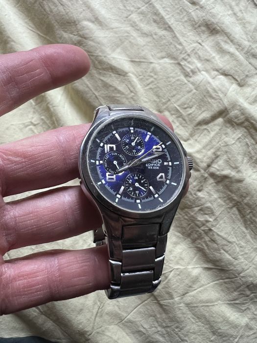 Zegarek casio uszkodzony