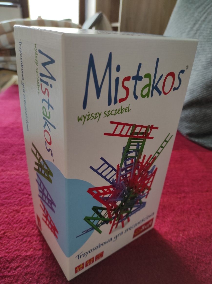 Mistakos /wyższy poziom/nowa