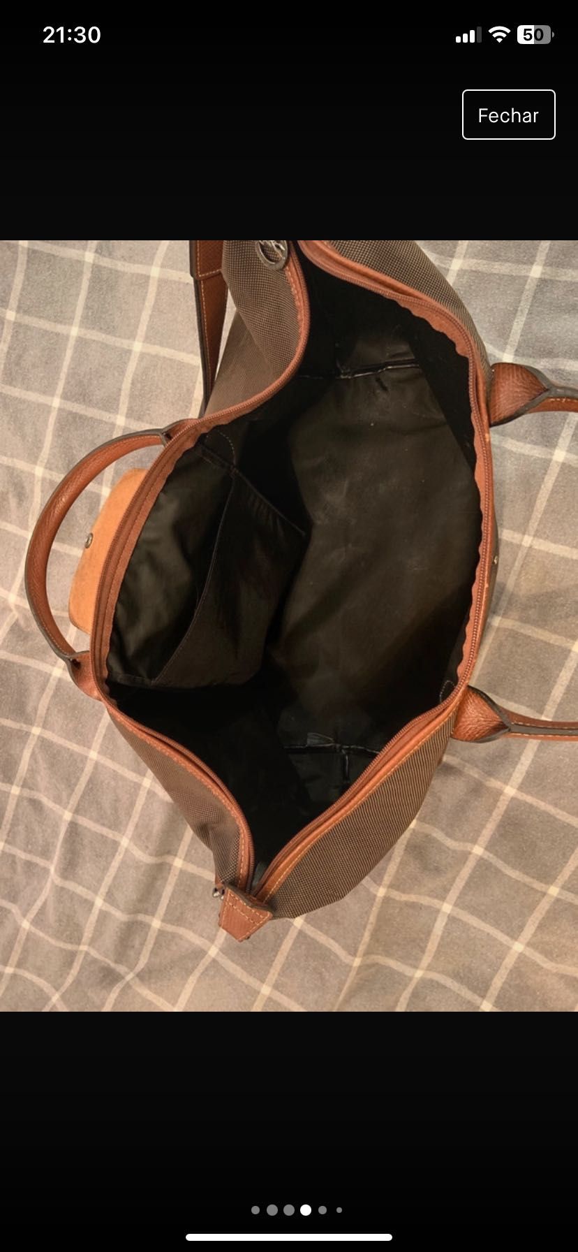 Travel bag Longchamp
