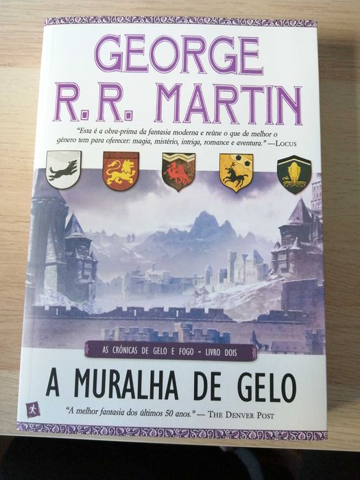 Muralha de Gelo (Guerra dos Tronos - Livro II)
