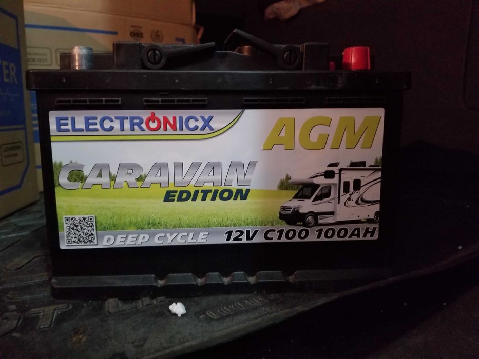 Electronicx Caravan   АККУМУЛЯТОР AGM 100 Ач 12 В