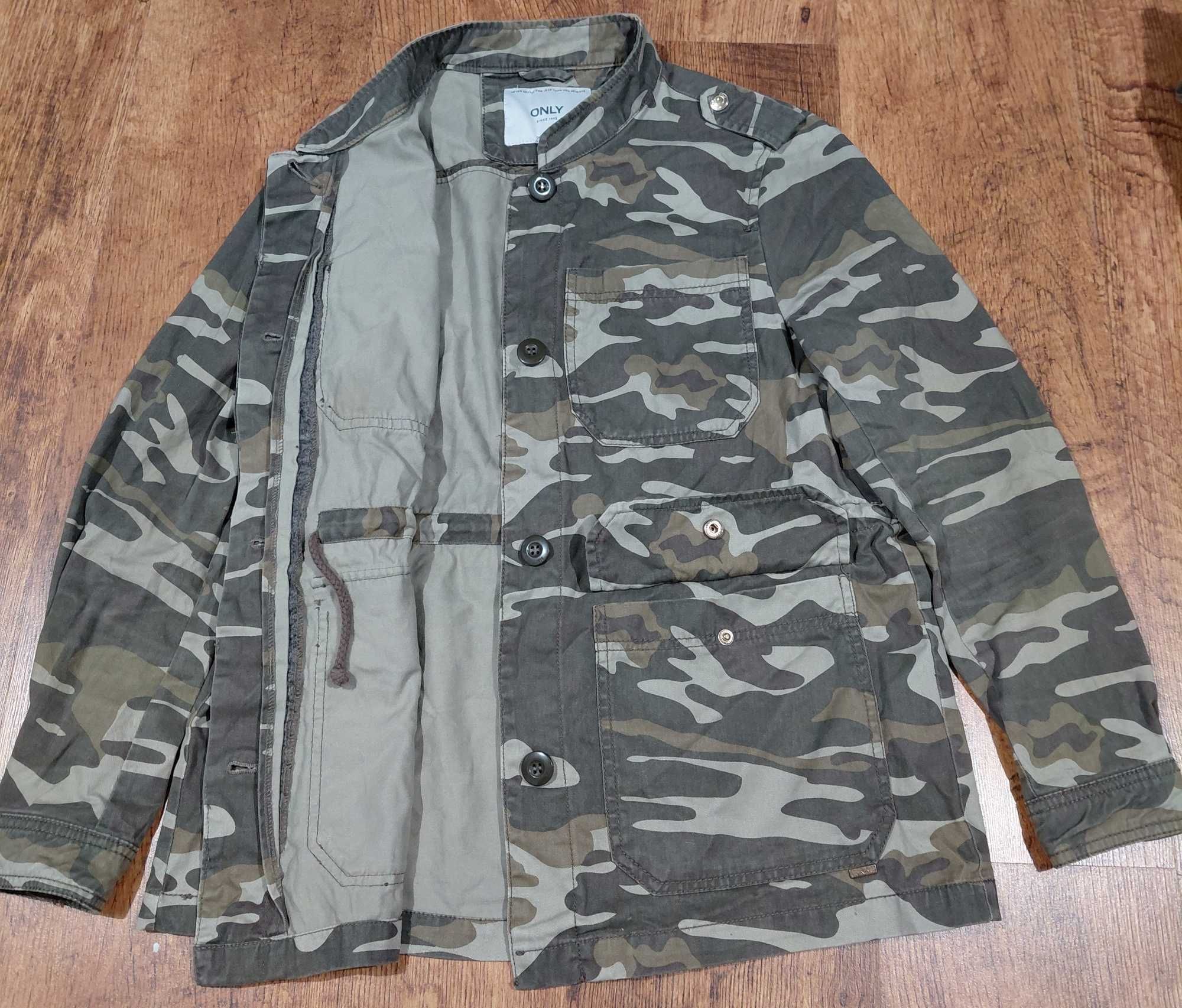 Kurtka parka moro ONLY Medium