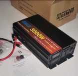 Inversor 3000w Onda Pura 24v ou 12v para 220v Novo para Camião, Carro