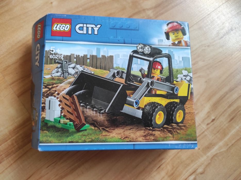 LEGO city 60219 koparka