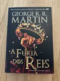 Livro A Furia dos Reis