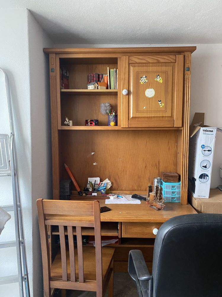 Estudio quarto criança