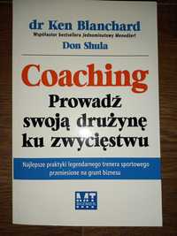 Książka pod tytułem coaching, prowadz swoją drużyne ku zwycięstwu