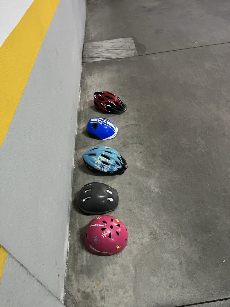 Capacetes de bicicleta
