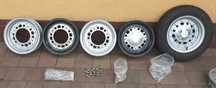 FIAT 126p FIAT 126 FIAT 500 różne felgi 12&quot; stary i nowy typ