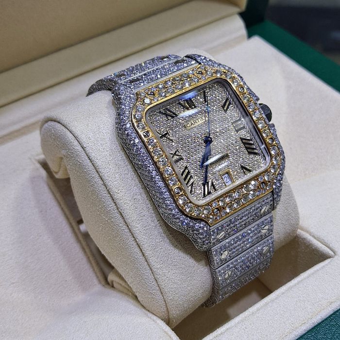 Cartier santos custom
