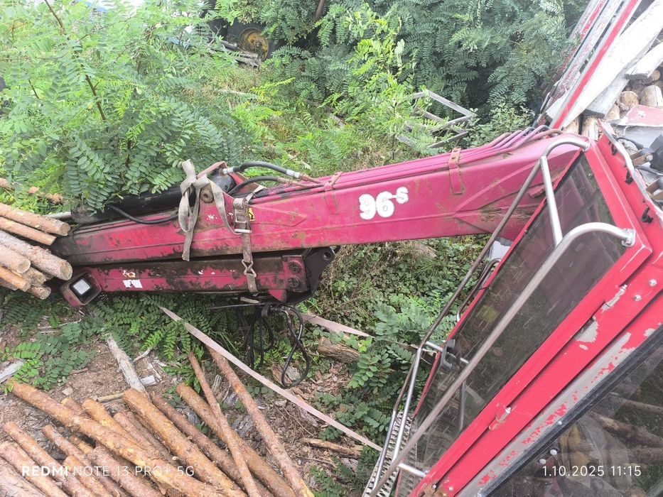 Loglift 96 HDS do drewna