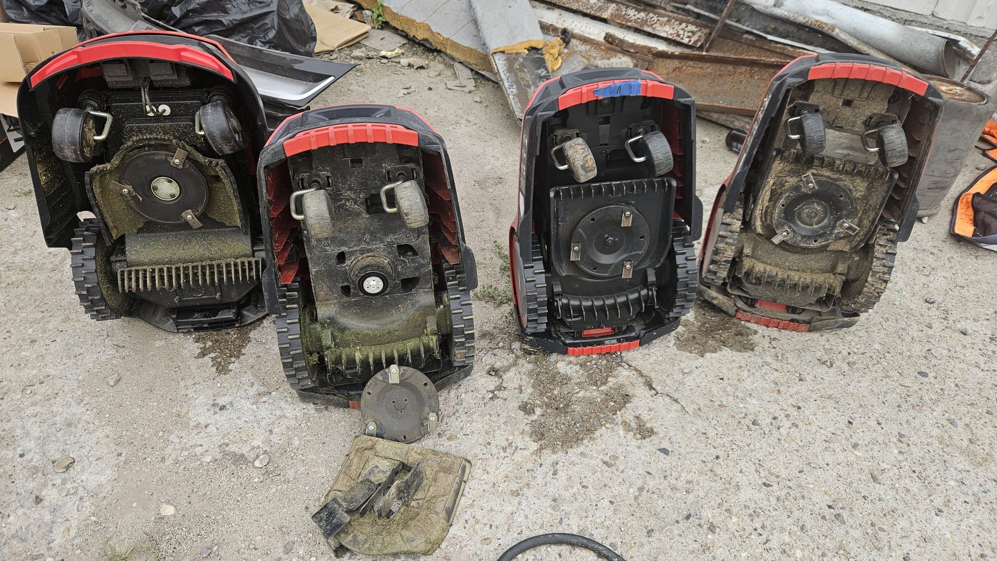robot koszący Einhell FREELEXO