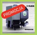 Piec kociol z podajnikiem 115 kW na pellet ekorgoszek 5 klasa