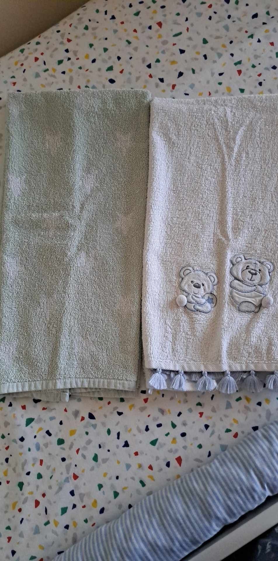 Toalhas de mão da Zara para criança