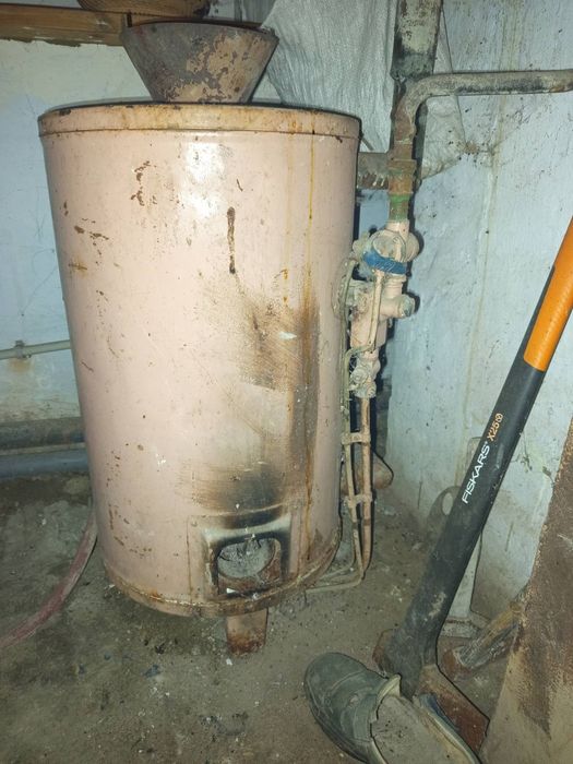 Котел на газ та на дрова