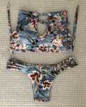 Bikini Floral Brasileiro - Tam S