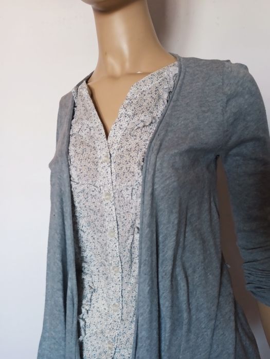 Sg Kardigan 36 , 38 , S , M sweter damski 36 , 38 2 w 1