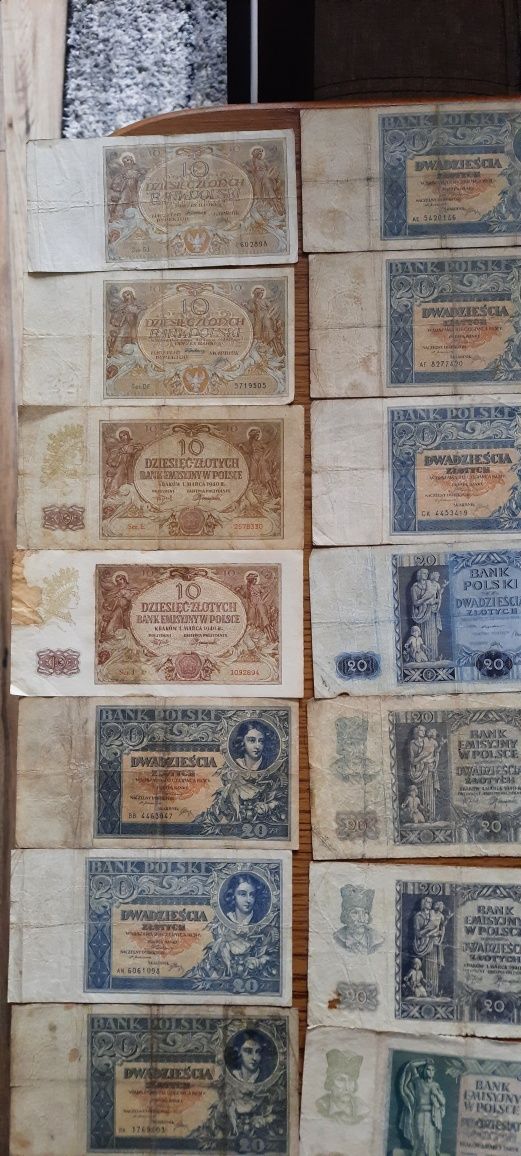 Banknoty polskie kolekcja wyprzedaż