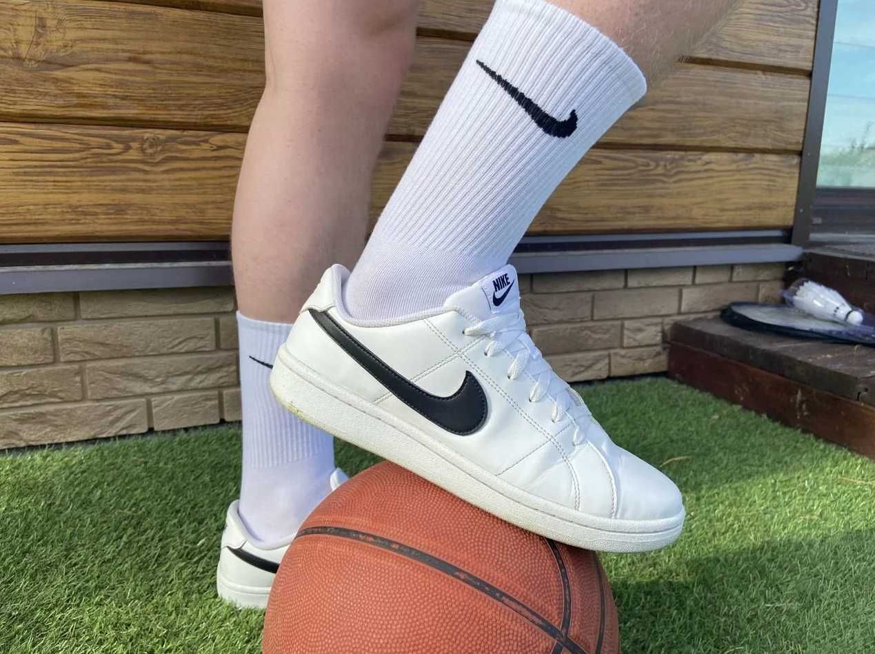 Високі шкарпетки Nike / Найк / Спортивные / білі чорні / тренувальні