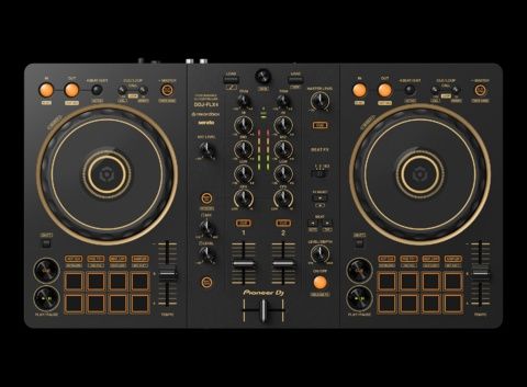 Pioneer DDJ FLX4 como Nova
