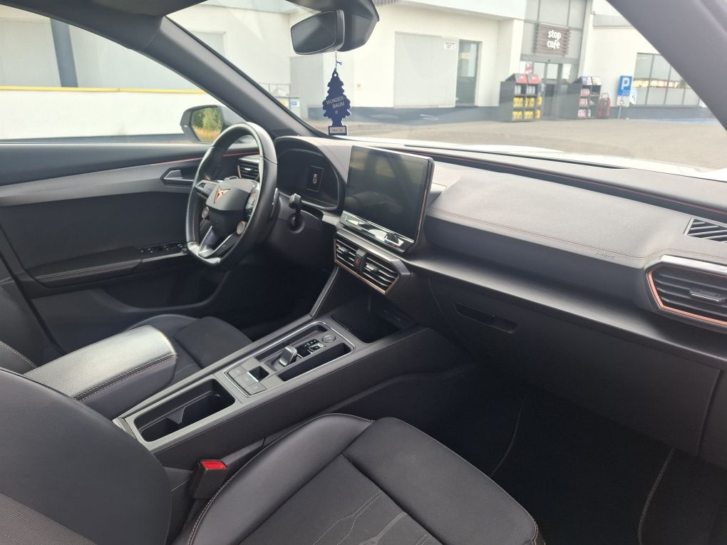 Cupra Formentor VZ, moc 400 km, nowe opony, hamulce, bezwypadk