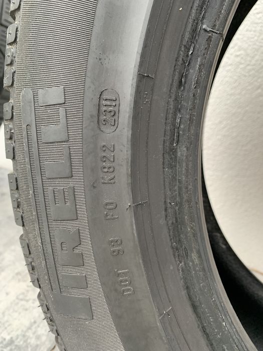 Opony Pirelli 205/60/R16 wzmocnione po bokach.