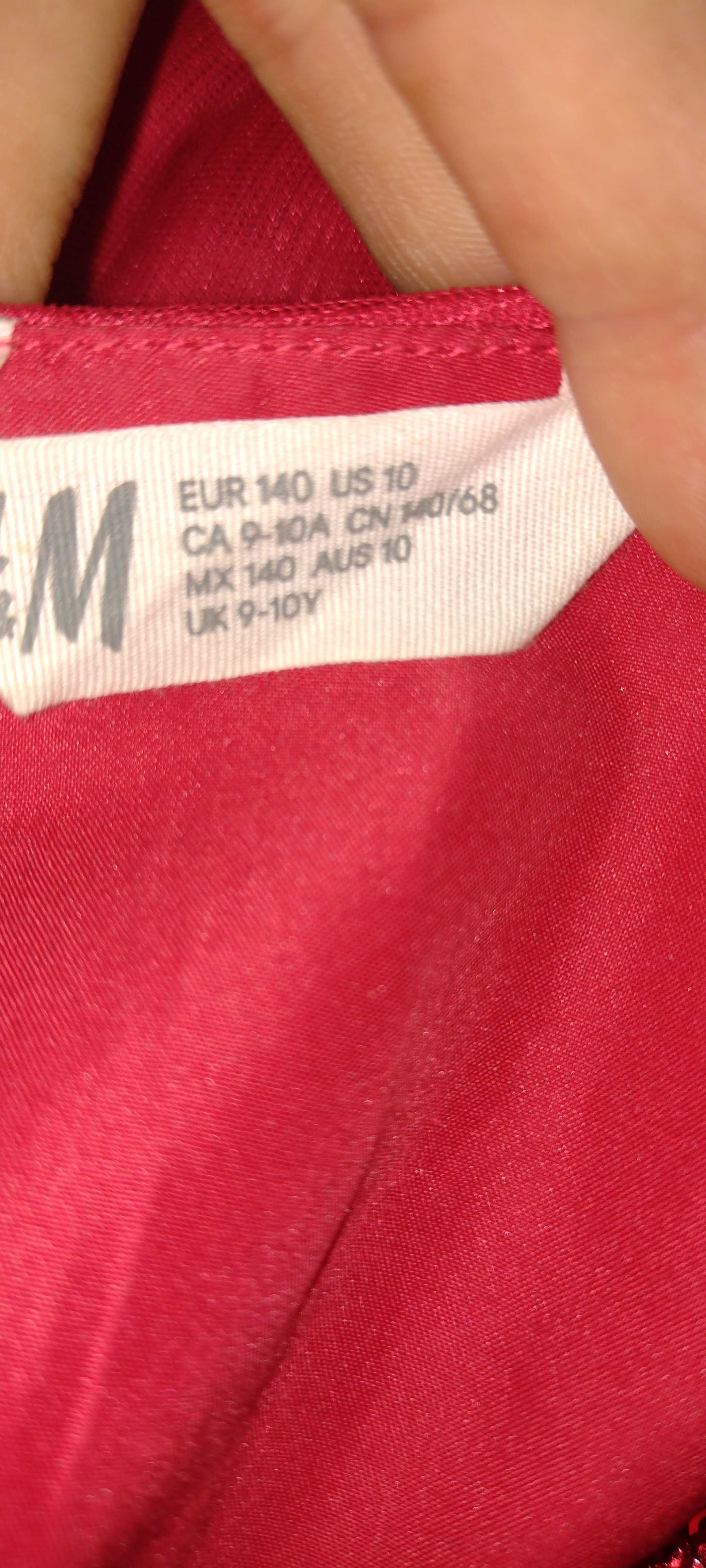 Oddam w atrakcyjnej cenie sukienka tiulowa 140 - h&m