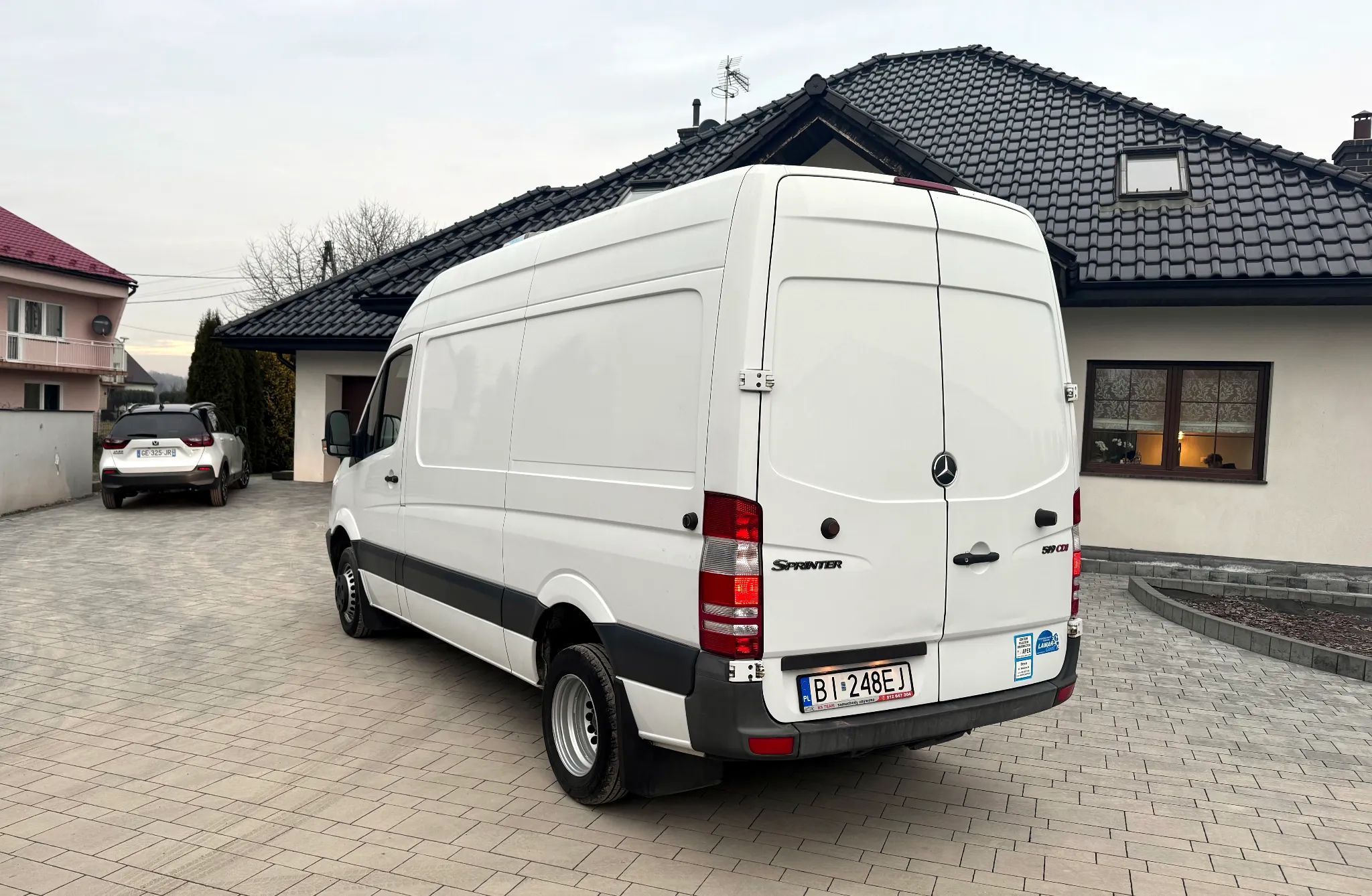 Mercedes-Benz SPRINTER  3.0 V6 519 CHŁODNIA  3,0 V6 190 ps Agergat Chłodzący Izoterma