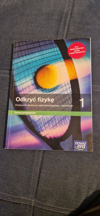 Odkryć fizykę 1 Nowa Era