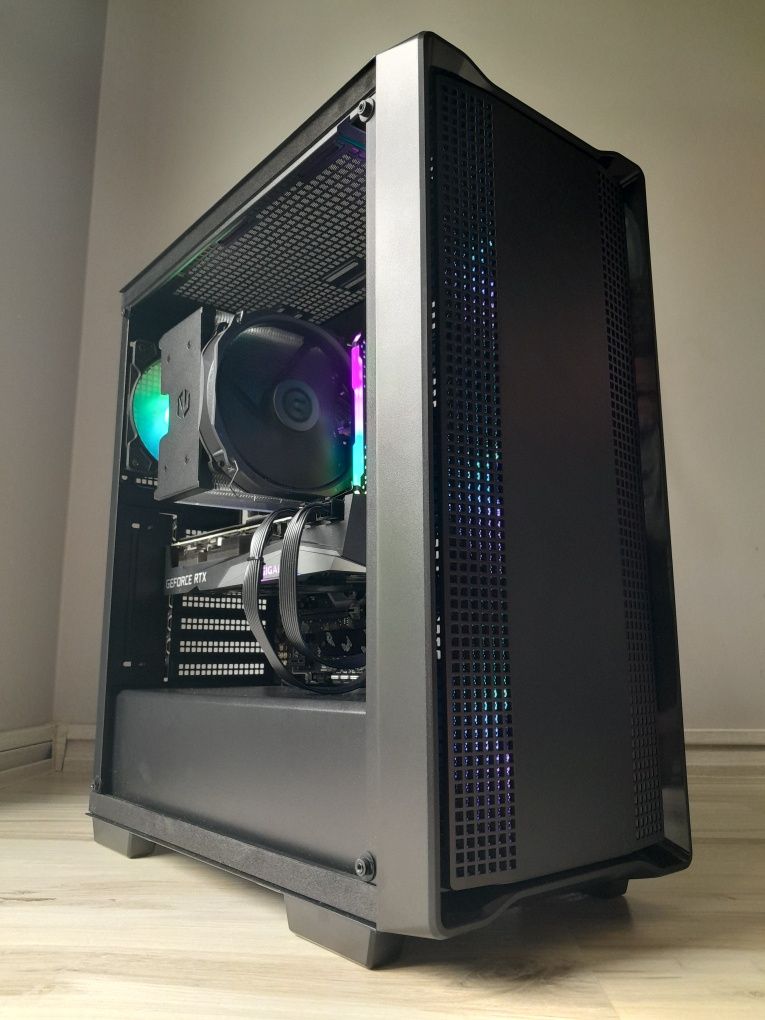 NVIDIA RTX 3070 AMD Ryzen 5 RAM 32Gb SSD 1Tb Komputer PC Gamingowy