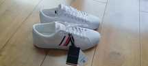 Nowe buty Tommy Hilfiger TH HI VULC LOW – rozmiar 44 (EUR)