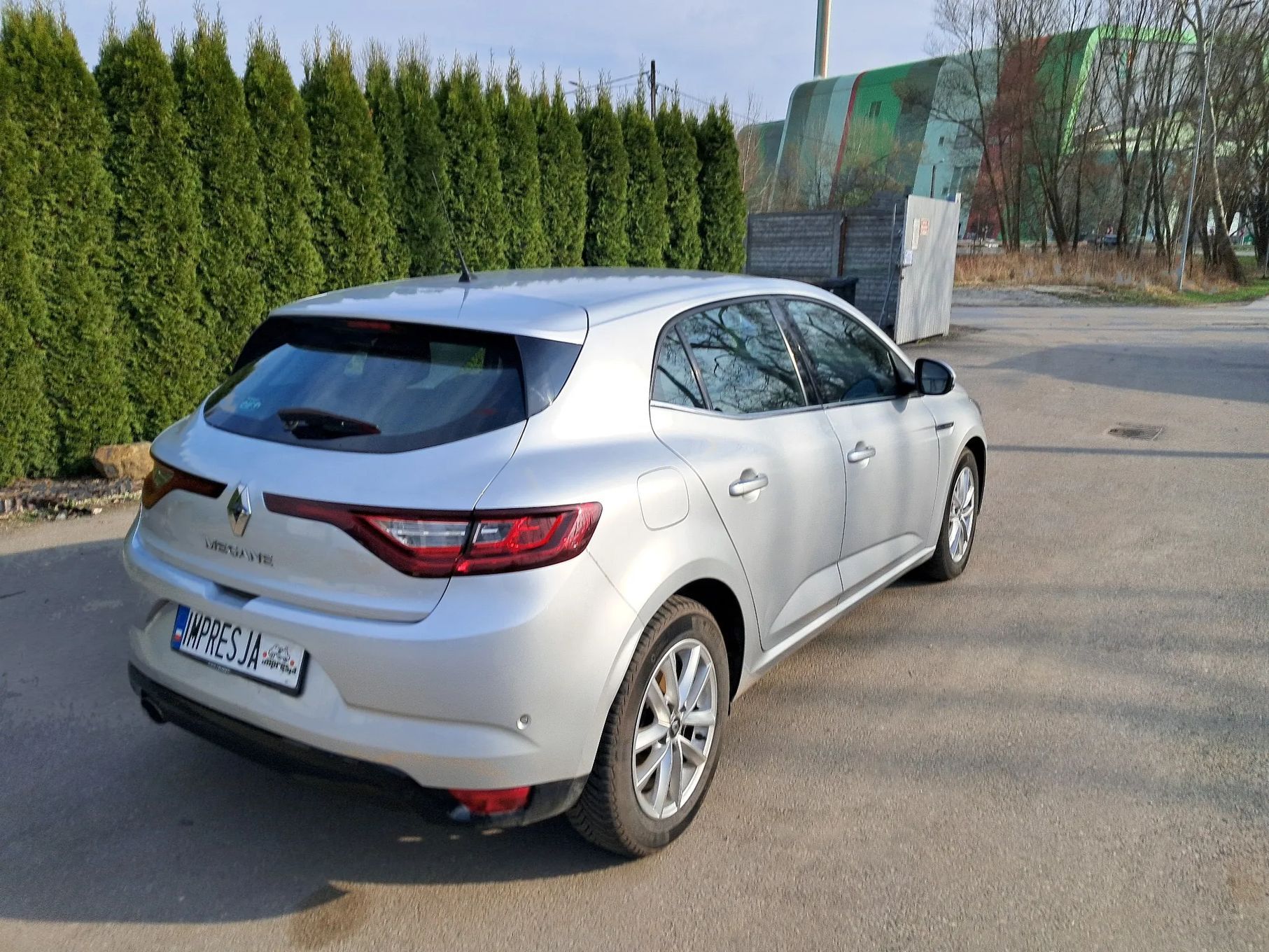 Renault Megane 2016r hatchback