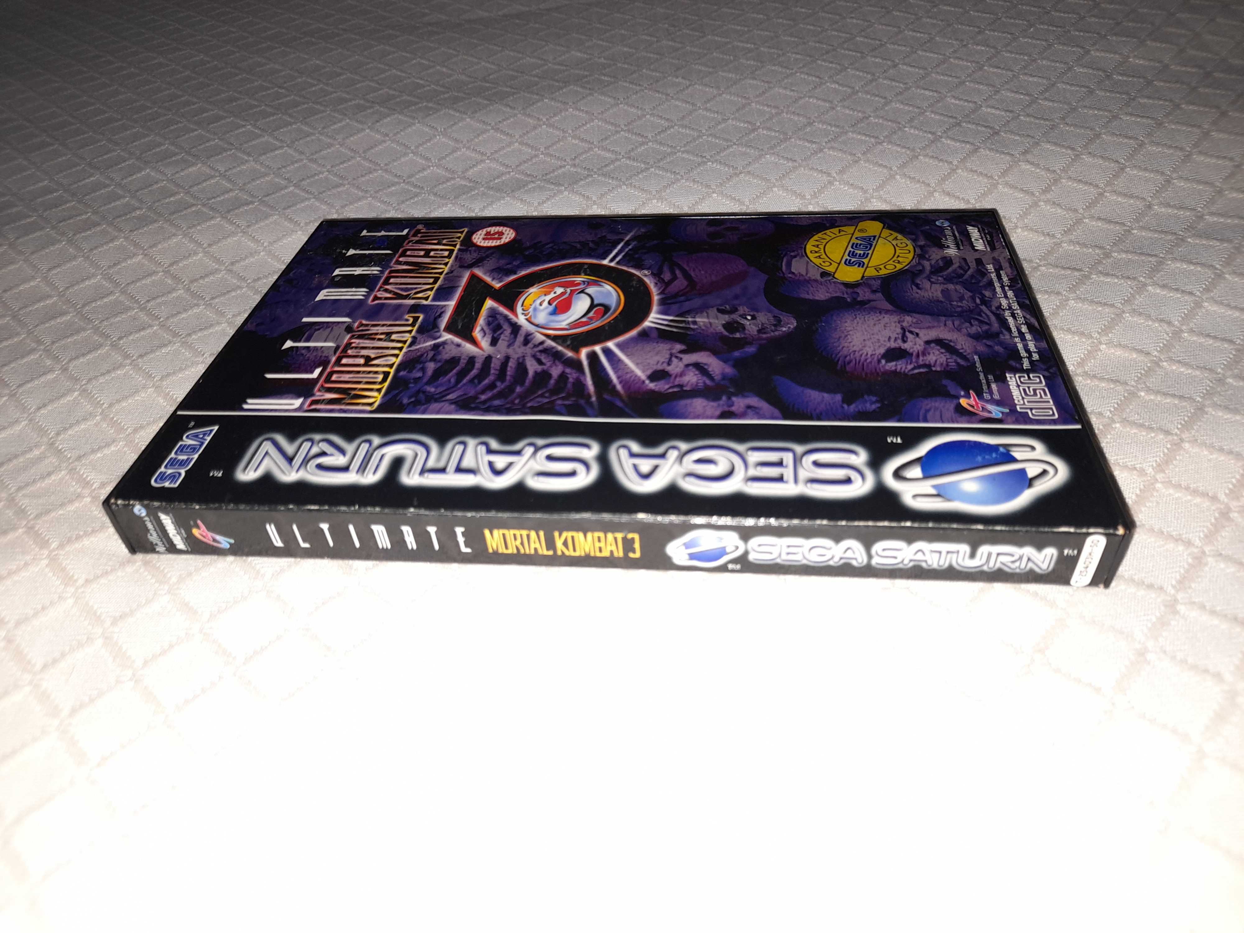 Ultimate Mortal Kombat - Sega Saturn