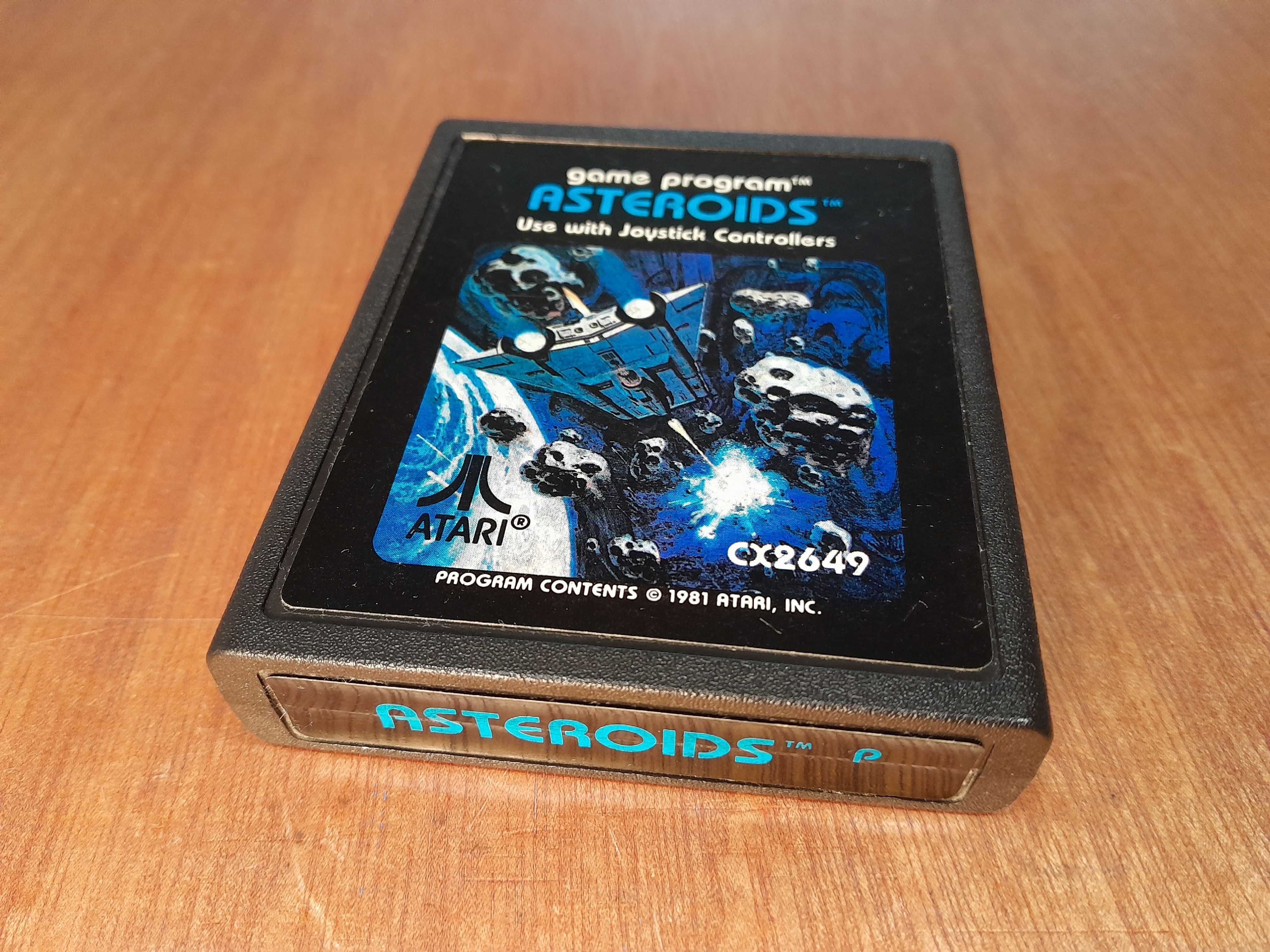 ATARI 2600 - ASTEROIDS - original testado - PAL Europa
