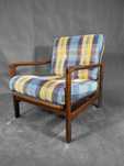 Fotel PRL B-7522 proj. Zenon Bączek | retro design, vintage, lata 60.