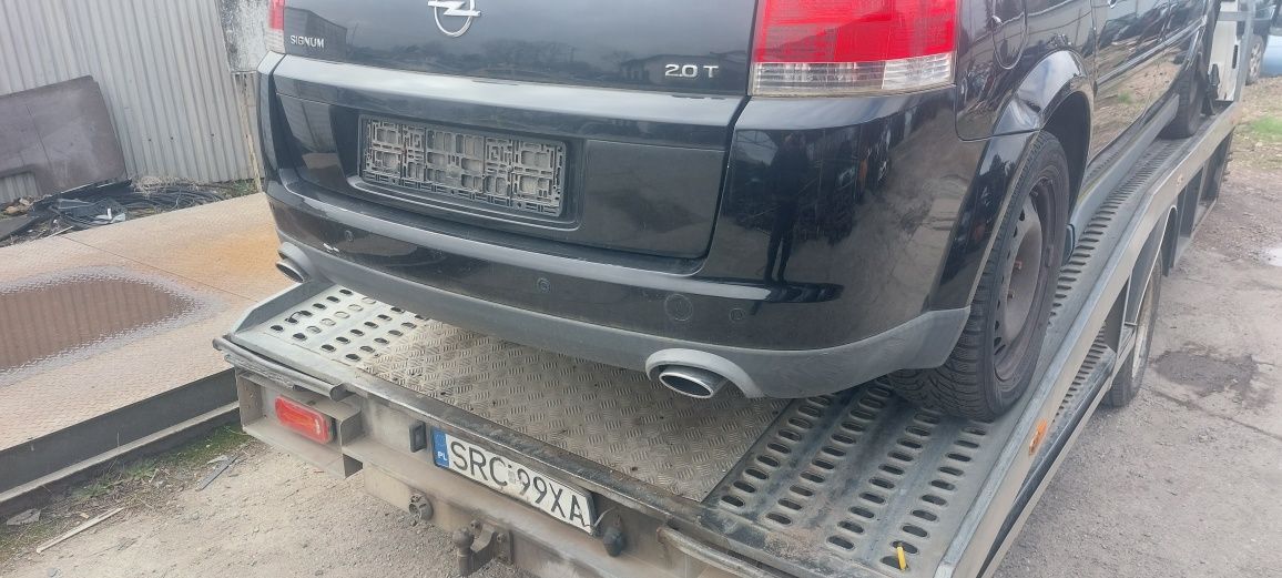 Zderzak tylny opel Signum
