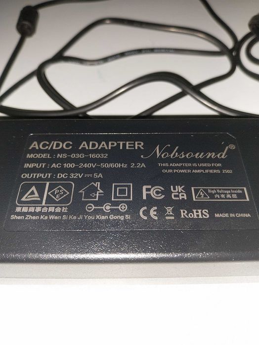 Zasilacz 32V 2A 64W AC DC
