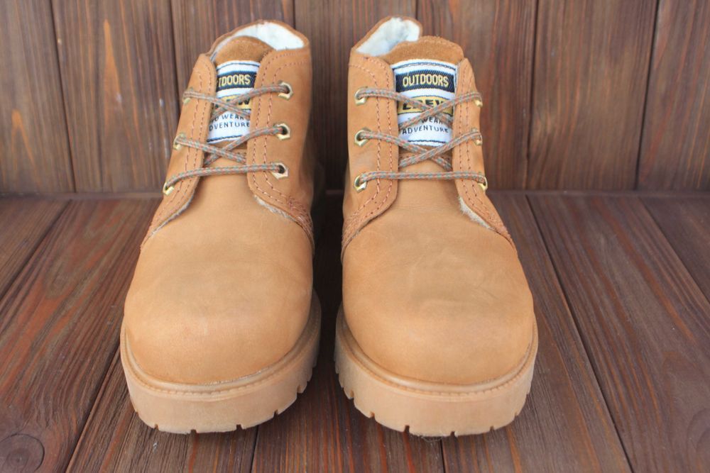 Зимові черевики Advance шкіра Німеччина 42р черевики