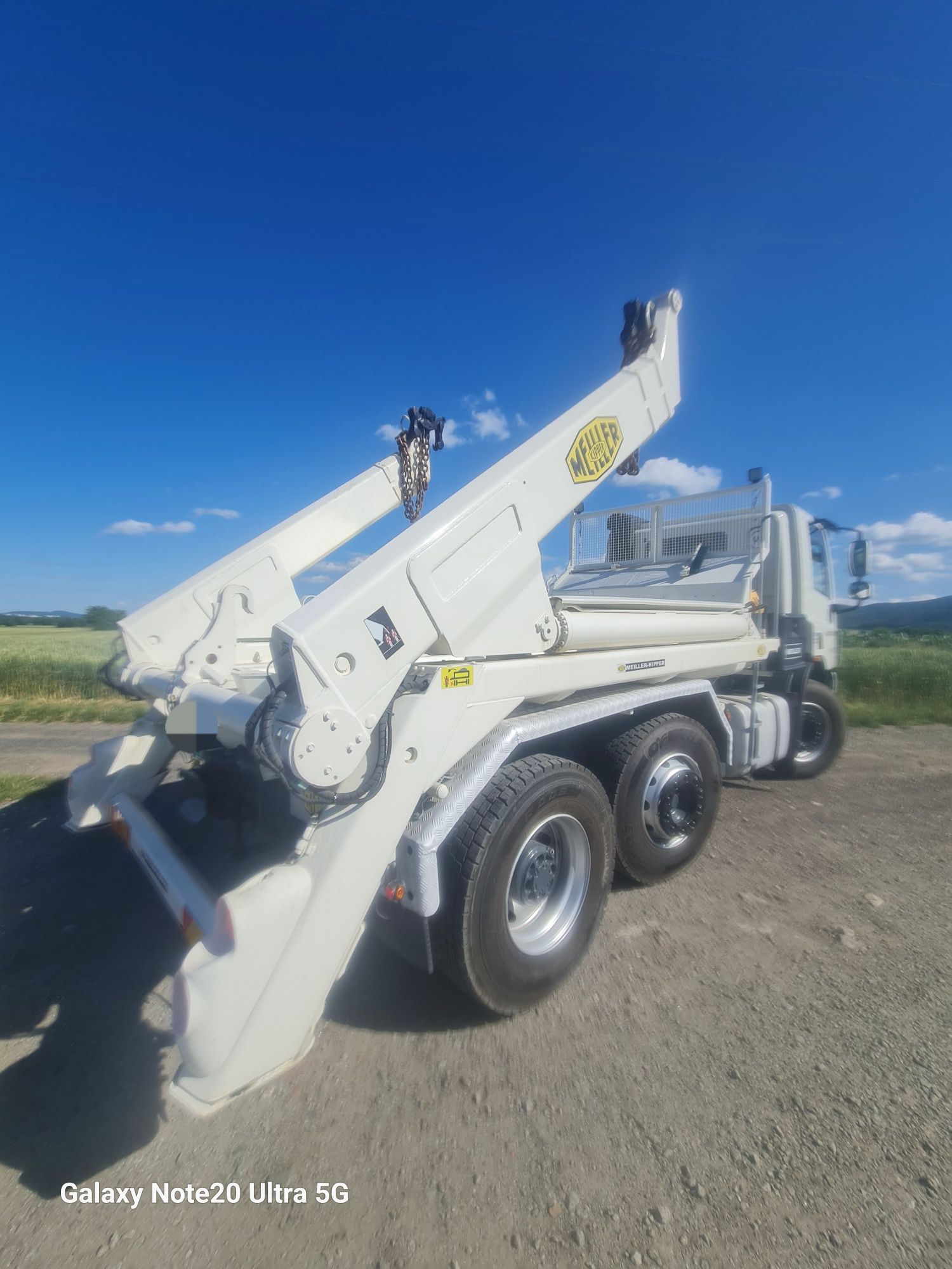 Daf cf 360 euro5 6x2 Bramowiec śliczny sprowadzony cena na życzenie