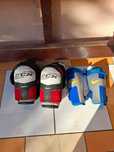 Cotoveleiras e caneleiras hoquei patins