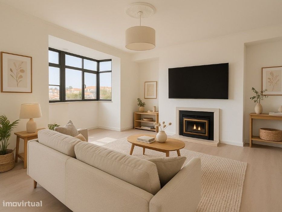 Apartamento T2 Totalmente Renovado