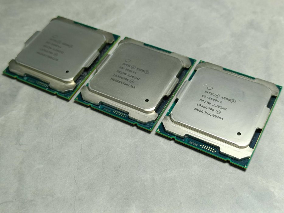 Процесор Intel Xeon E5-2698V4 LGA2011 - 20 ядер 40 потоків!