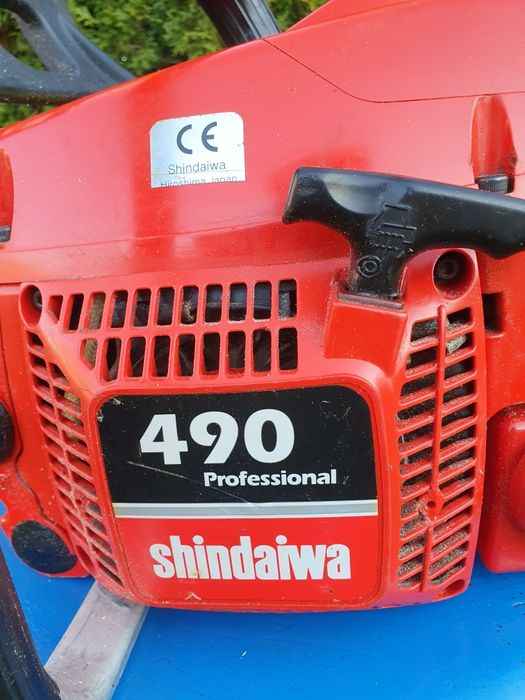 Shindaiwa 490 Professional, Japan