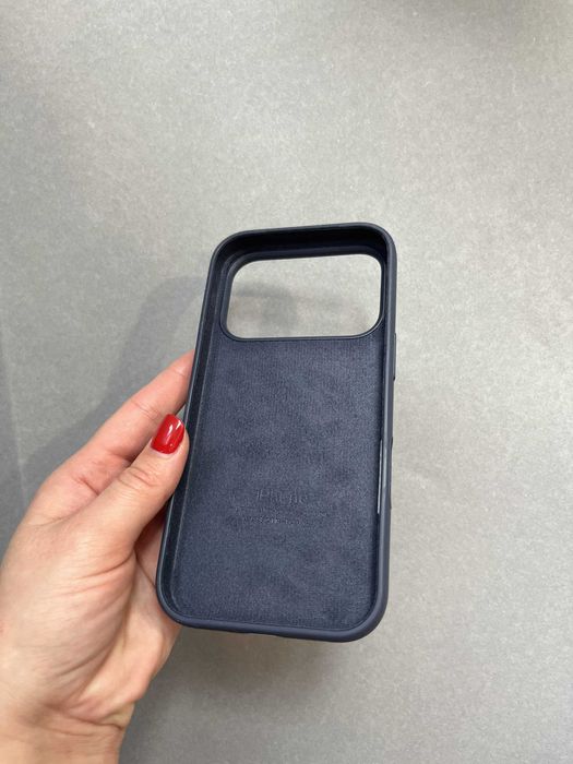 Чохол Soft Blue iPhone 17 Pro Max айфон 17 про макс чехол софт тач