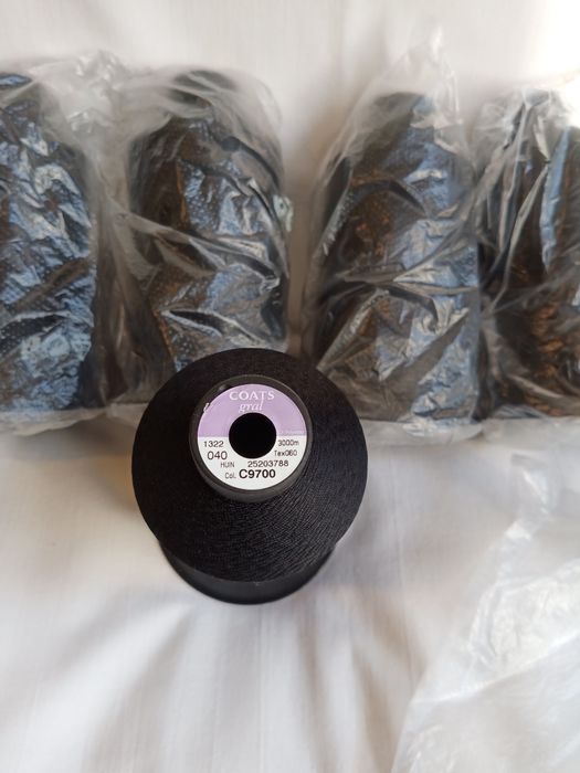 Крепкие,капроновые нитки Serafil, AMANN,Coats gral 10;15;20;40. Иглы.