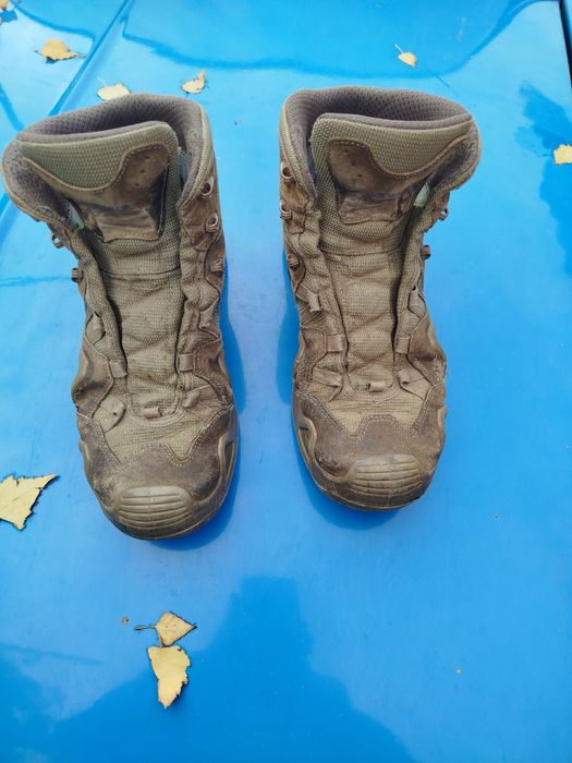 Продам берці б/в 40 розміру